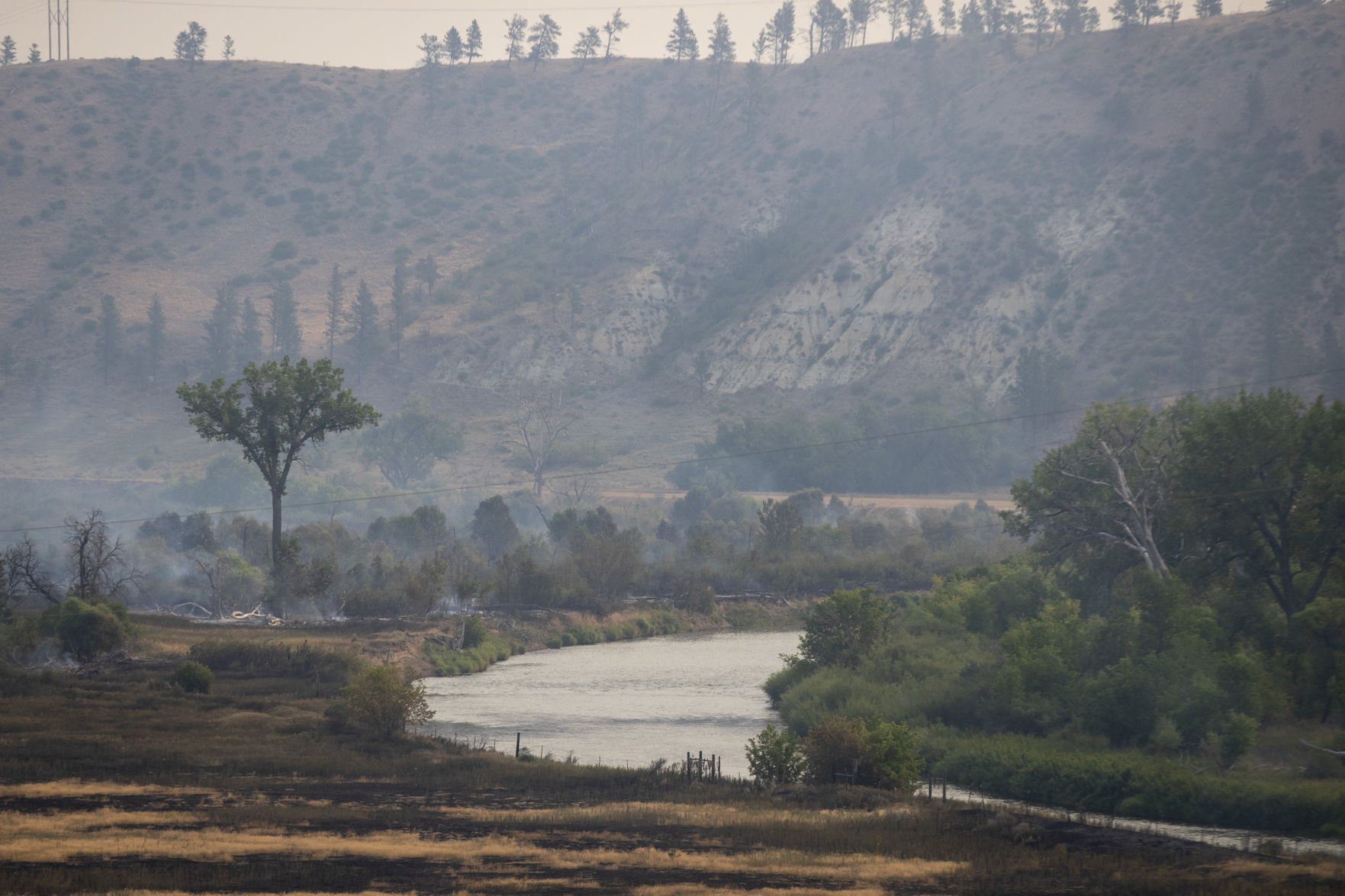 Richard Spring fire